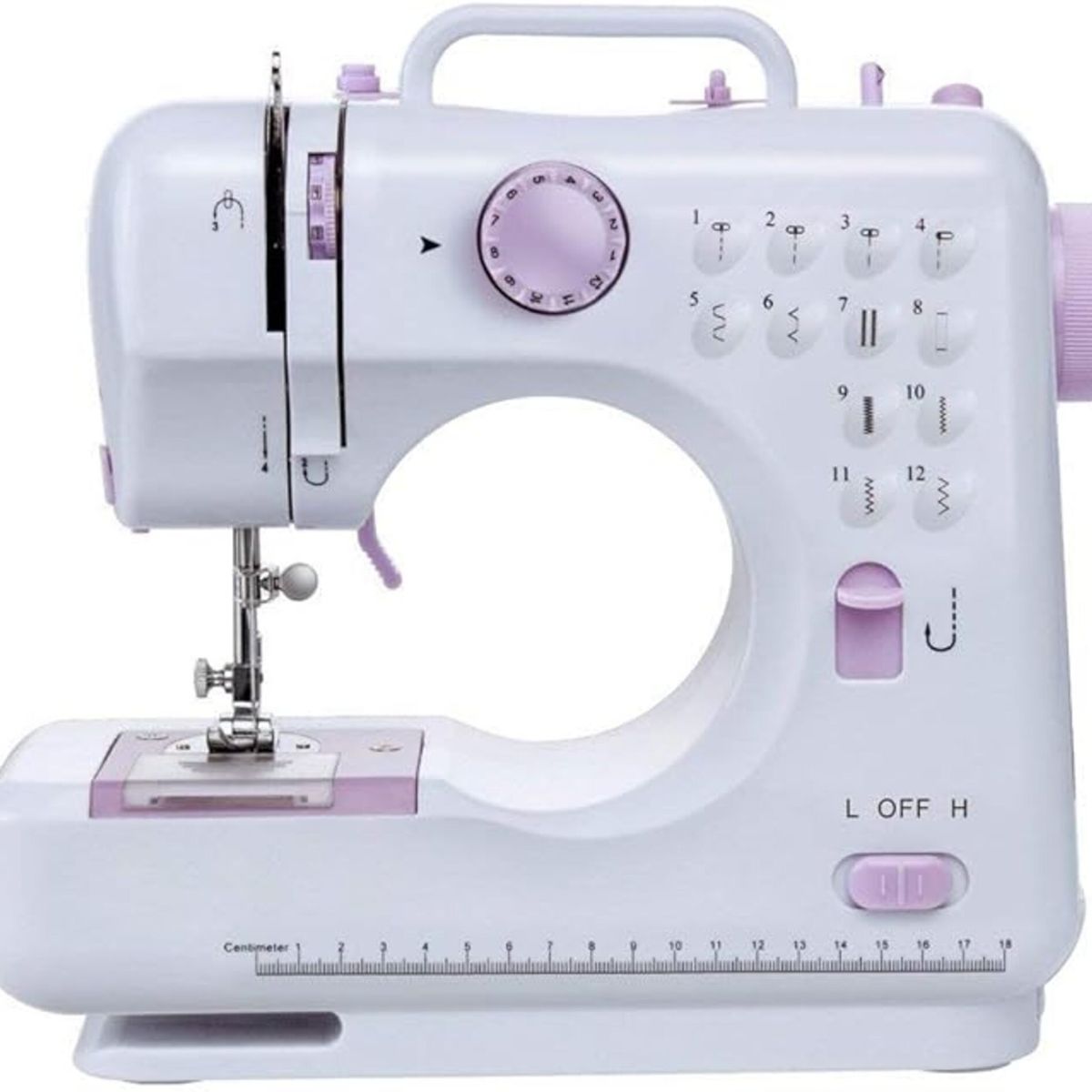 GENERICO - Máquina De Coser Multifunción Y Eléctrica 12 Puntadas