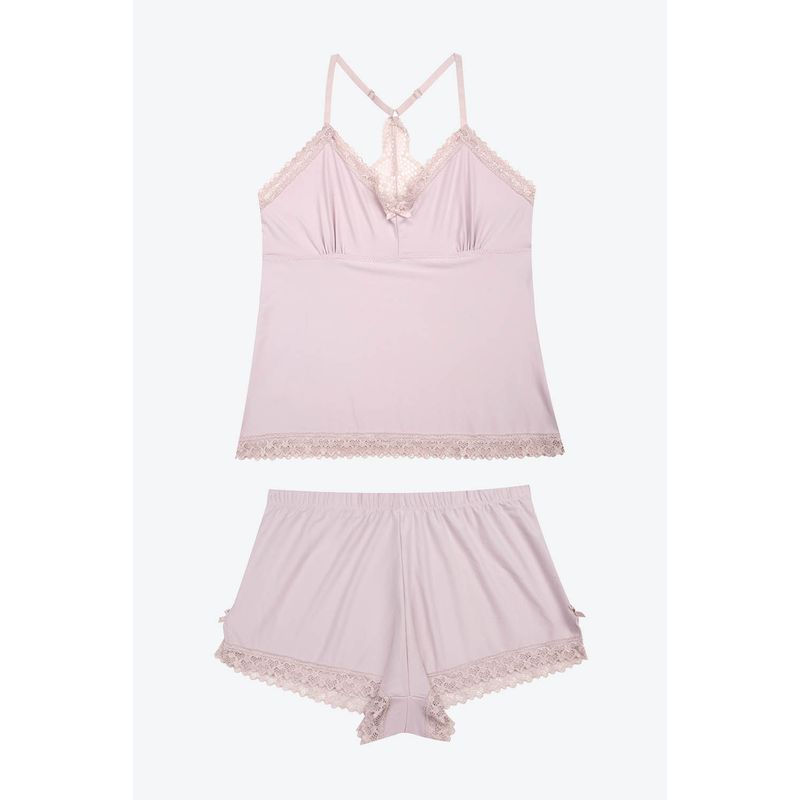 LILI PINK - Pijama de 2 piezas confeccionado en poliester