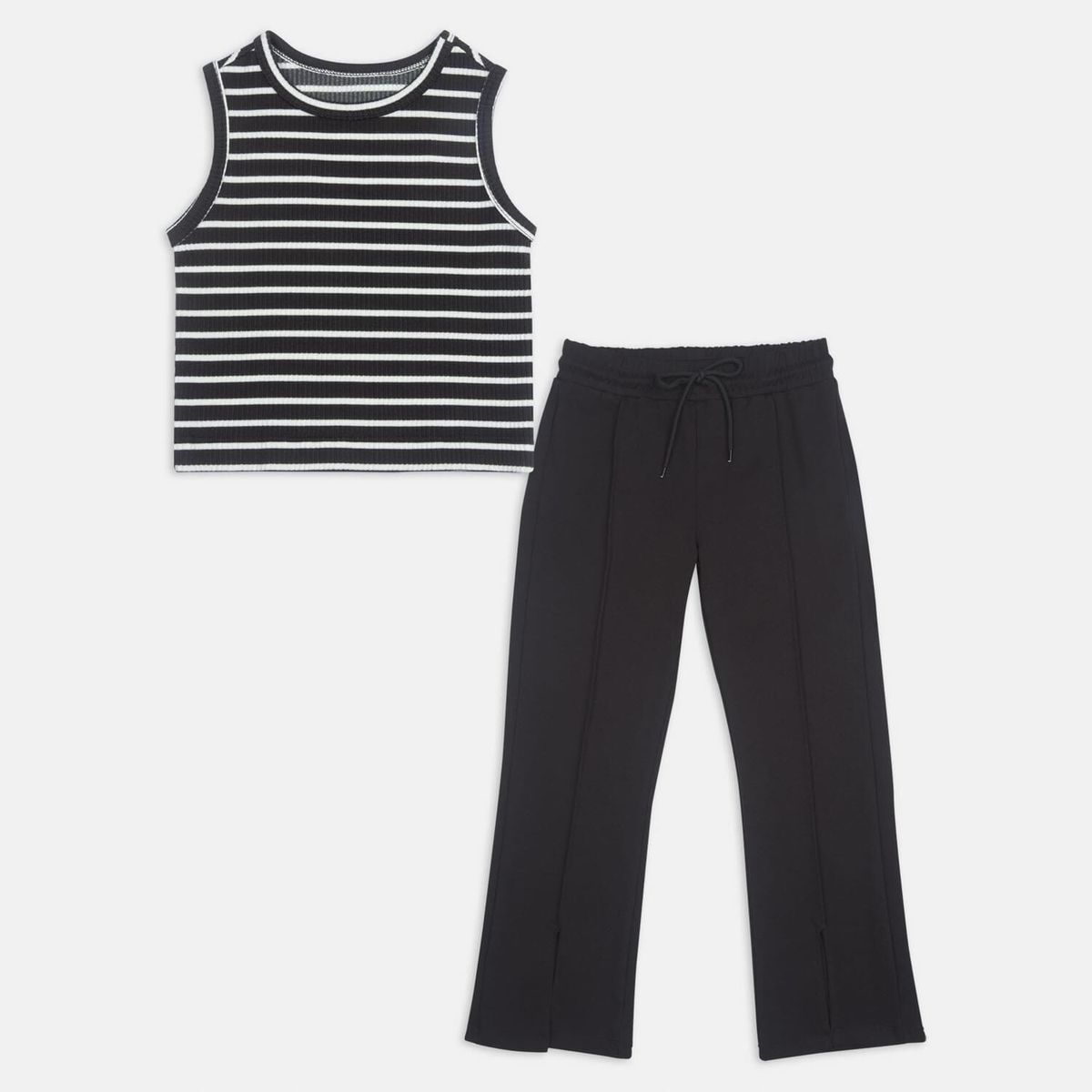 BUBBLE GUMMERS - Conjunto Para Niña Bubblegummers Negro