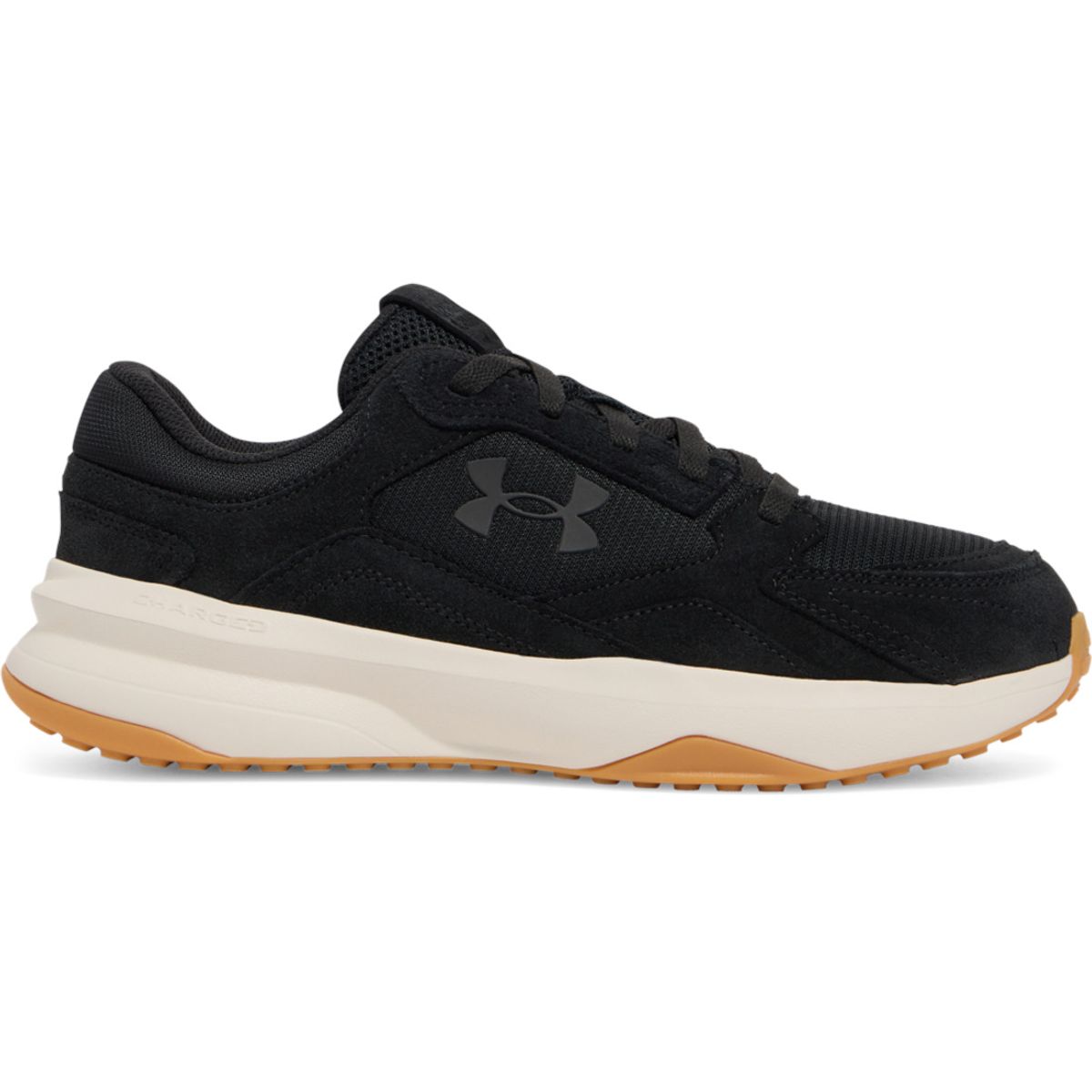 UNDER ARMOUR - Tenis Trainning Hombre Under Armour EDGE SUEDE Negro UNDER ARMOUR