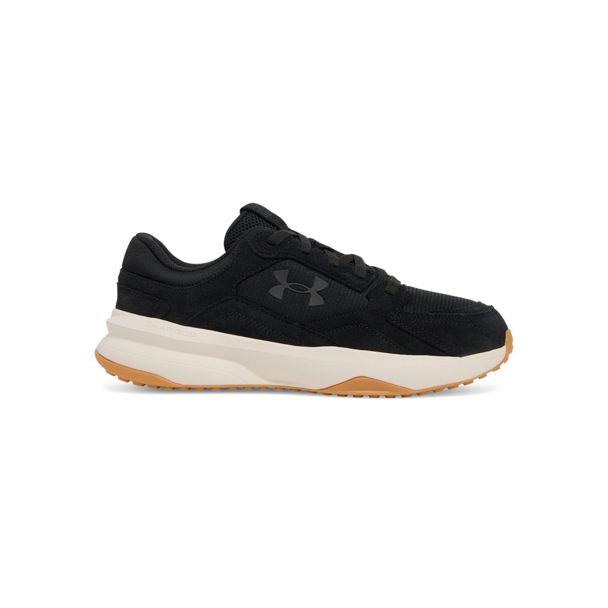 UNDER ARMOUR - Tenis Trainning Hombre Under Armour EDGE SUEDE Negro UNDER ARMOUR