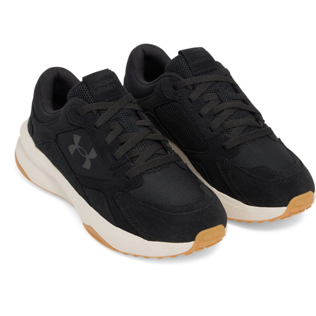 UNDER ARMOUR - Tenis Trainning Hombre Under Armour EDGE SUEDE Negro UNDER ARMOUR
