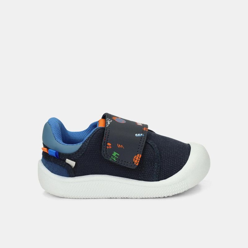 BUBBLE GUMMERS - Tenis Para Niño Bubblegummers Azul Tito