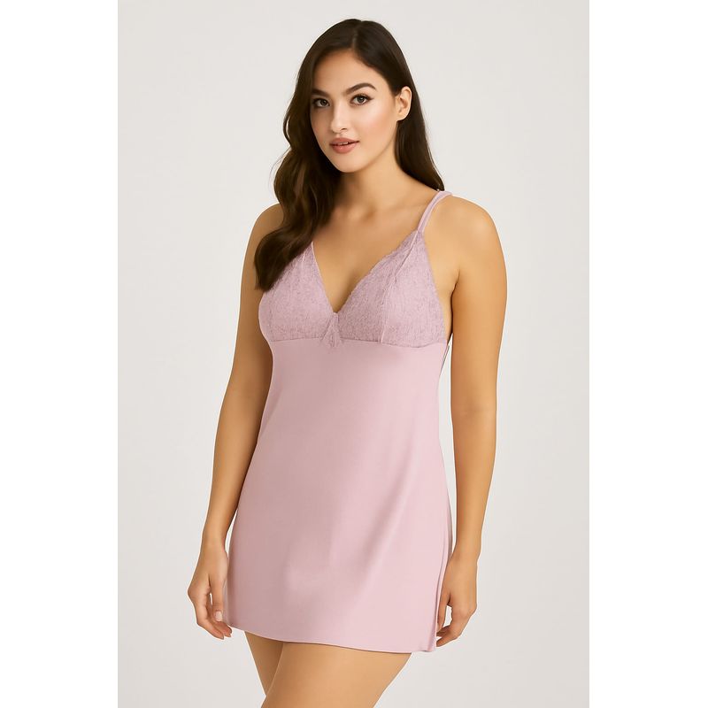 LILI PINK - Pijama tipo batola confeccionada en poliester