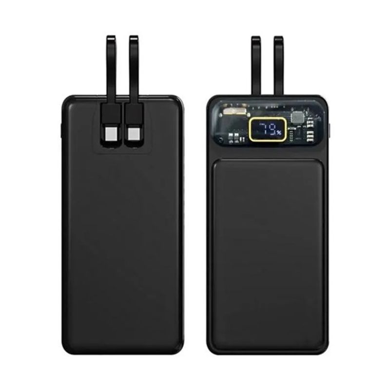 GENERICO - Power Bank AG-3 20.000 mAh – Cargador Portátil con Pantalla Digital
