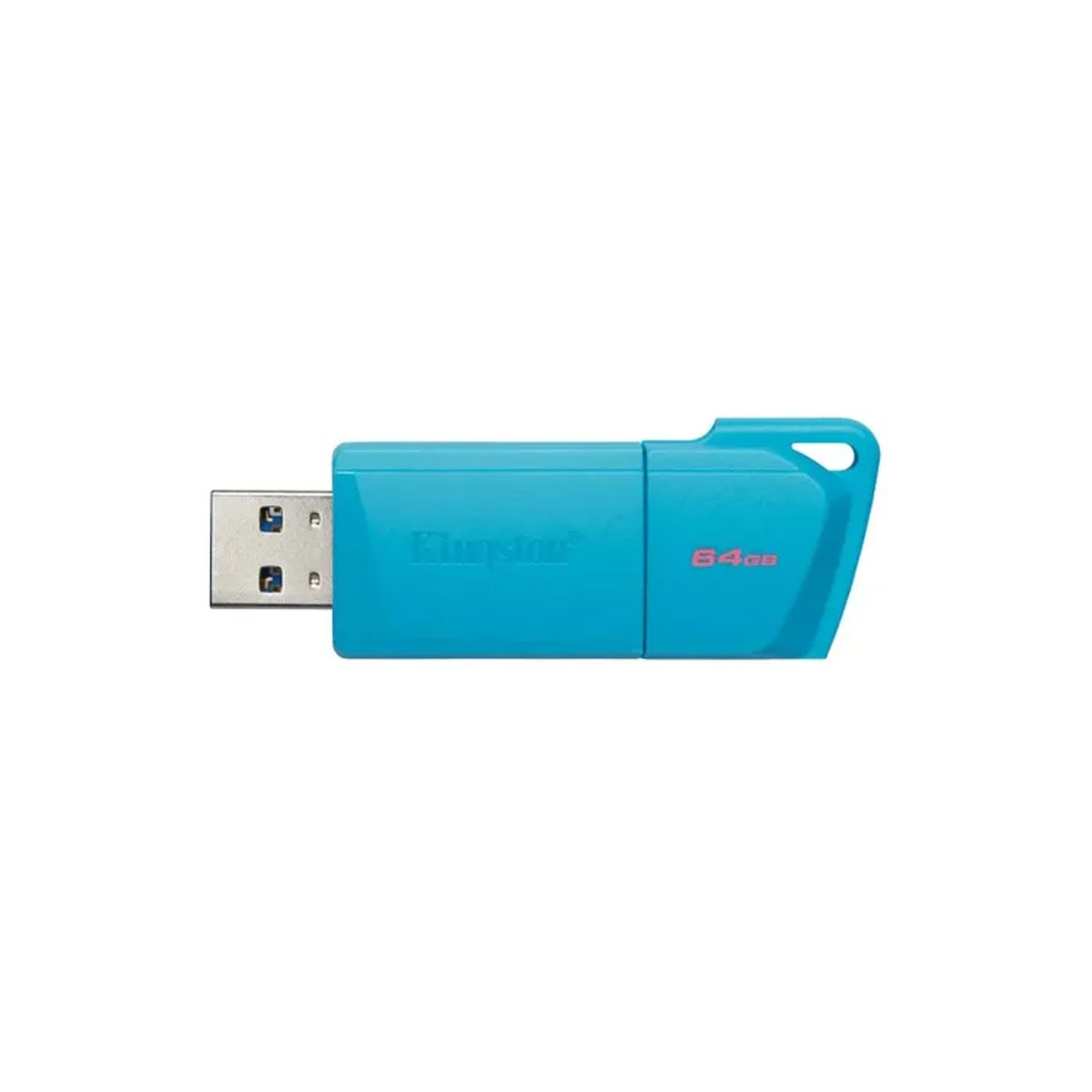 KINGSTON - MEMORIA USB KINGSTON DATATRAVELER 3.2 DTX M 64GB TURQUESA