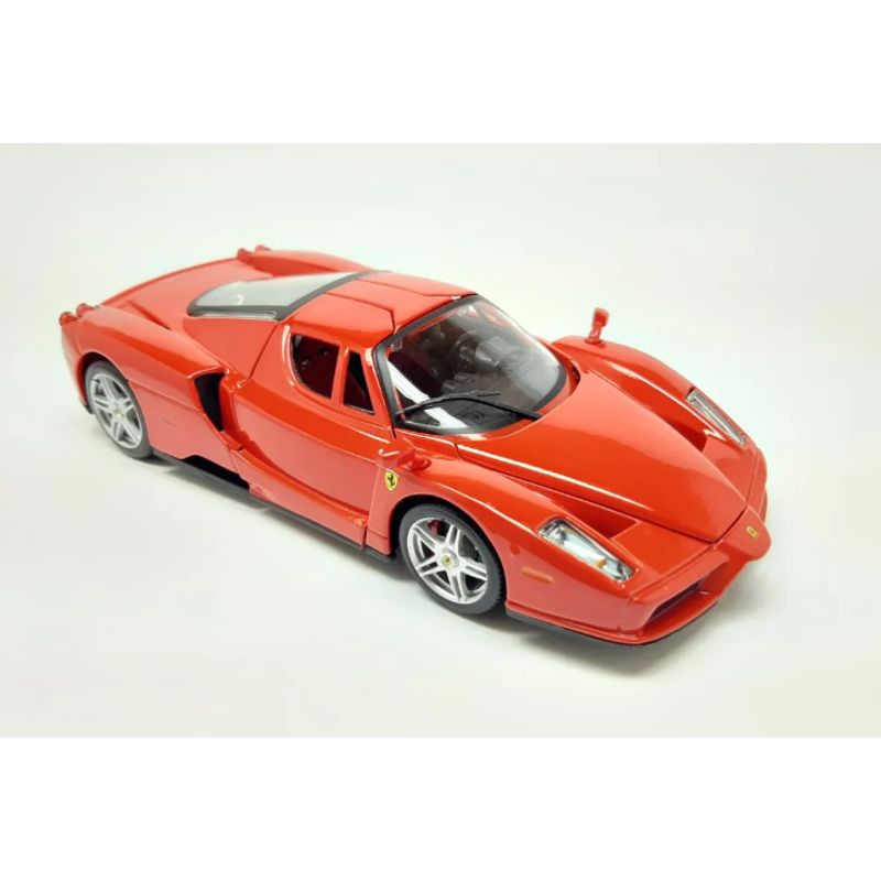 BURAGO - Ferrari Enzo Burago de coleccion escala 124 De Metal