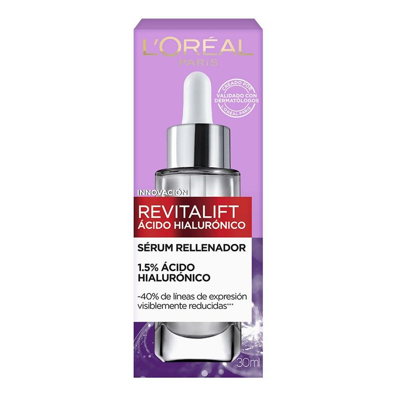 LOREAL PARIS - Serum Rellenador Revitalift Loreal 30ML