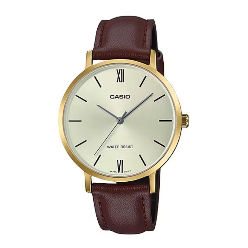 CASIO - Reloj Casio Modelo LTP-VT01GL-9B Diseño Elegante