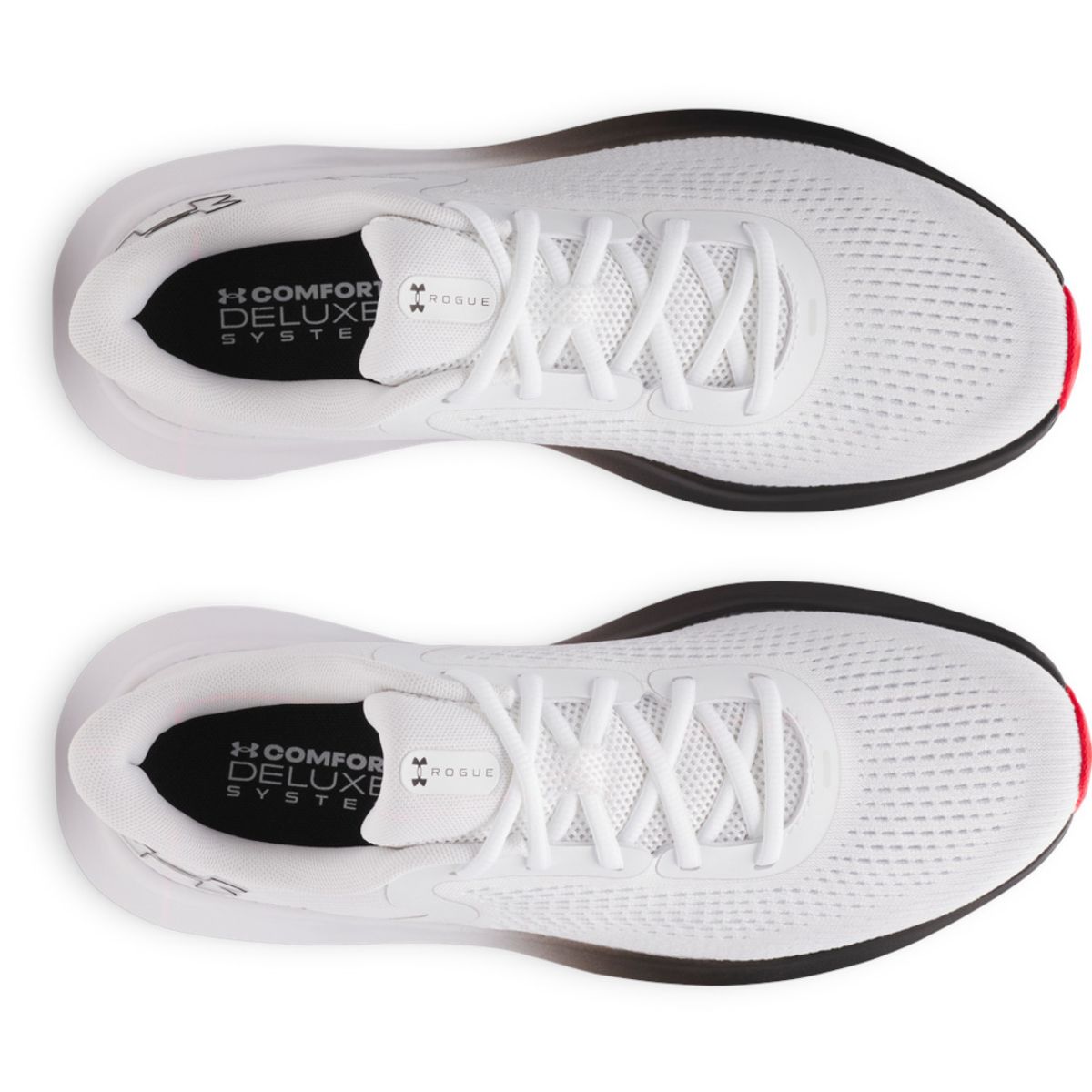 UNDER ARMOUR - Tenis Running Hombre Under Armour CHARGED ROGUE 5 Blanco UNDER ARMOUR