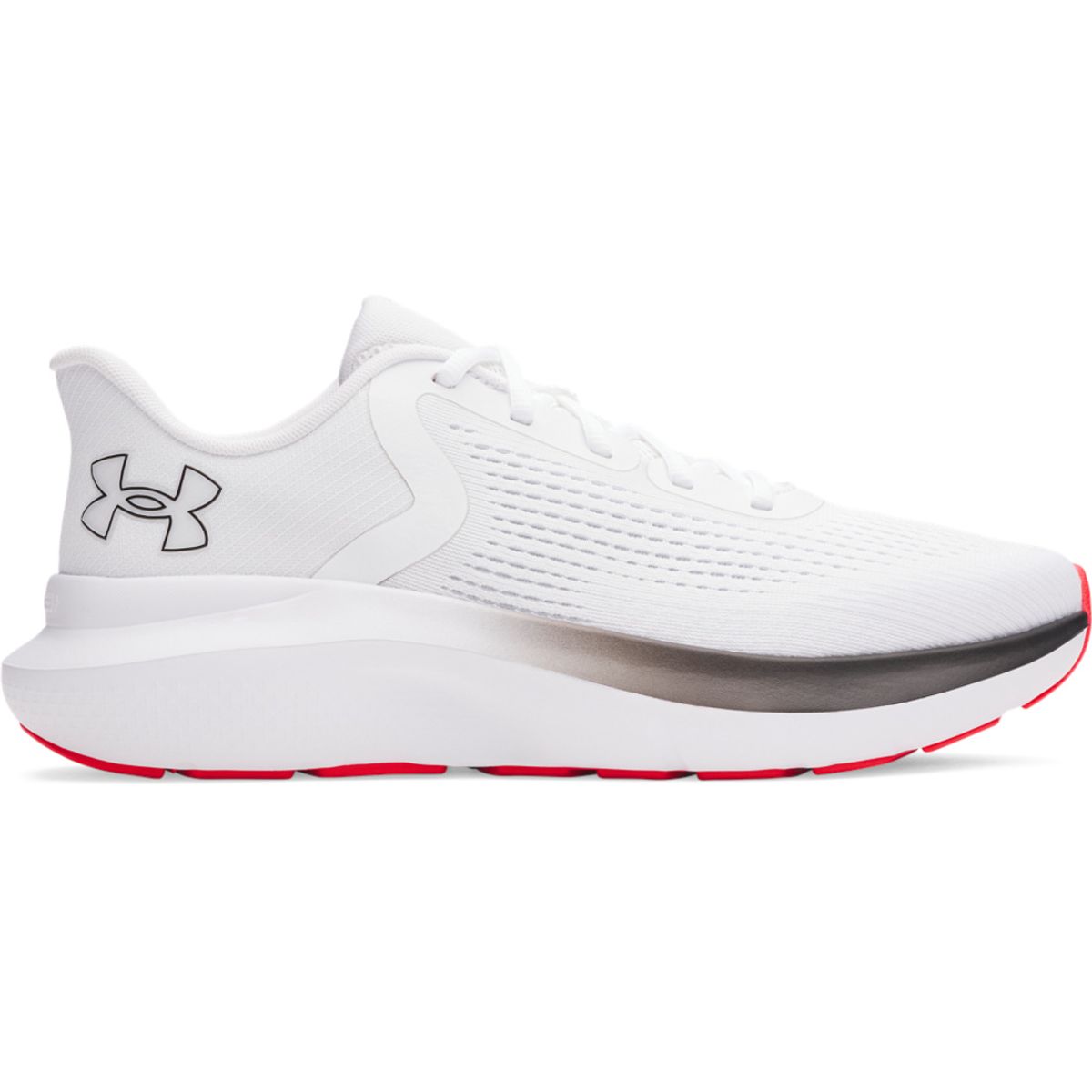 UNDER ARMOUR - Tenis Running Hombre Under Armour CHARGED ROGUE 5 Blanco UNDER ARMOUR