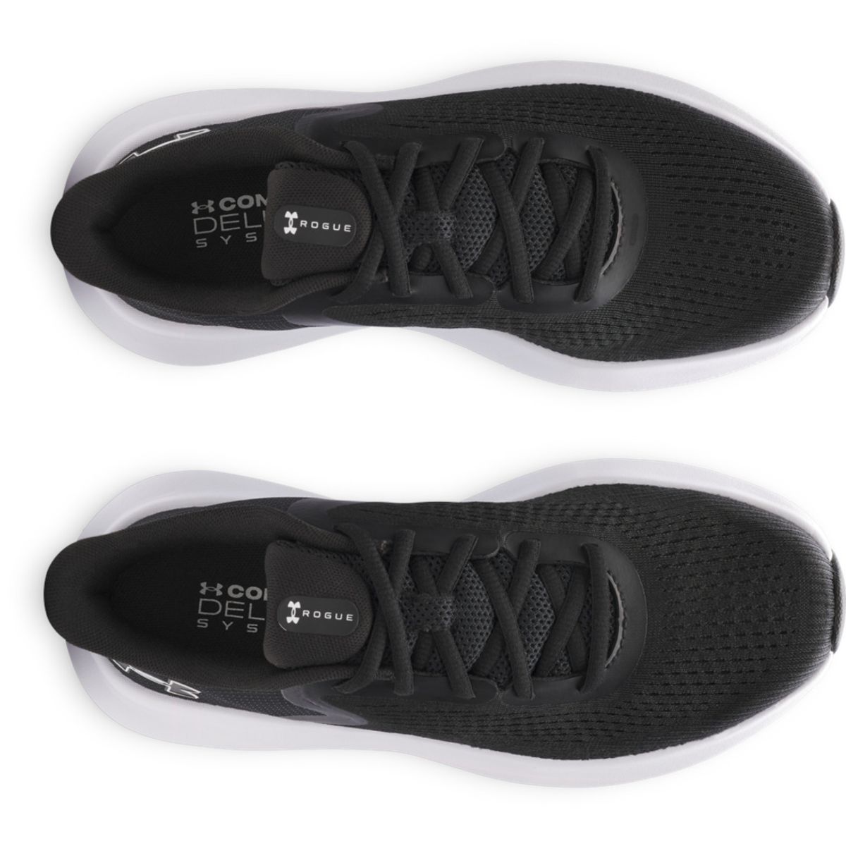 UNDER ARMOUR - Tenis Running Mujer Under Armour W CHARGED ROGUE 5 Negro UNDER ARMOUR