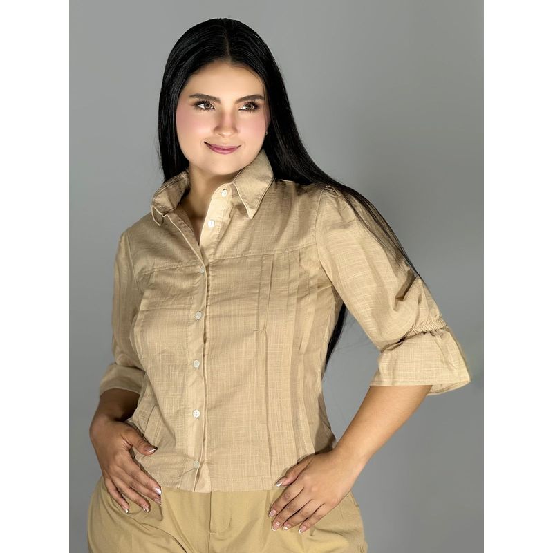 GENERICO - BLUSA MUJER ROSA LINDA  953L