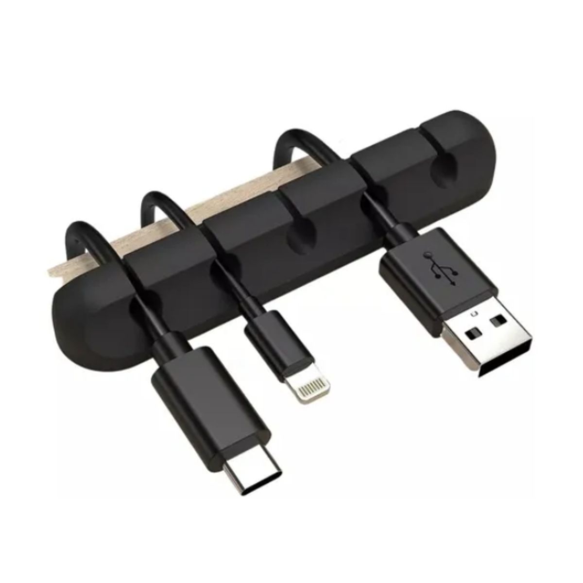 GENERICO - ORGANIZADOR DE CABLES PARA ESCRITORIO PEQUEÑO