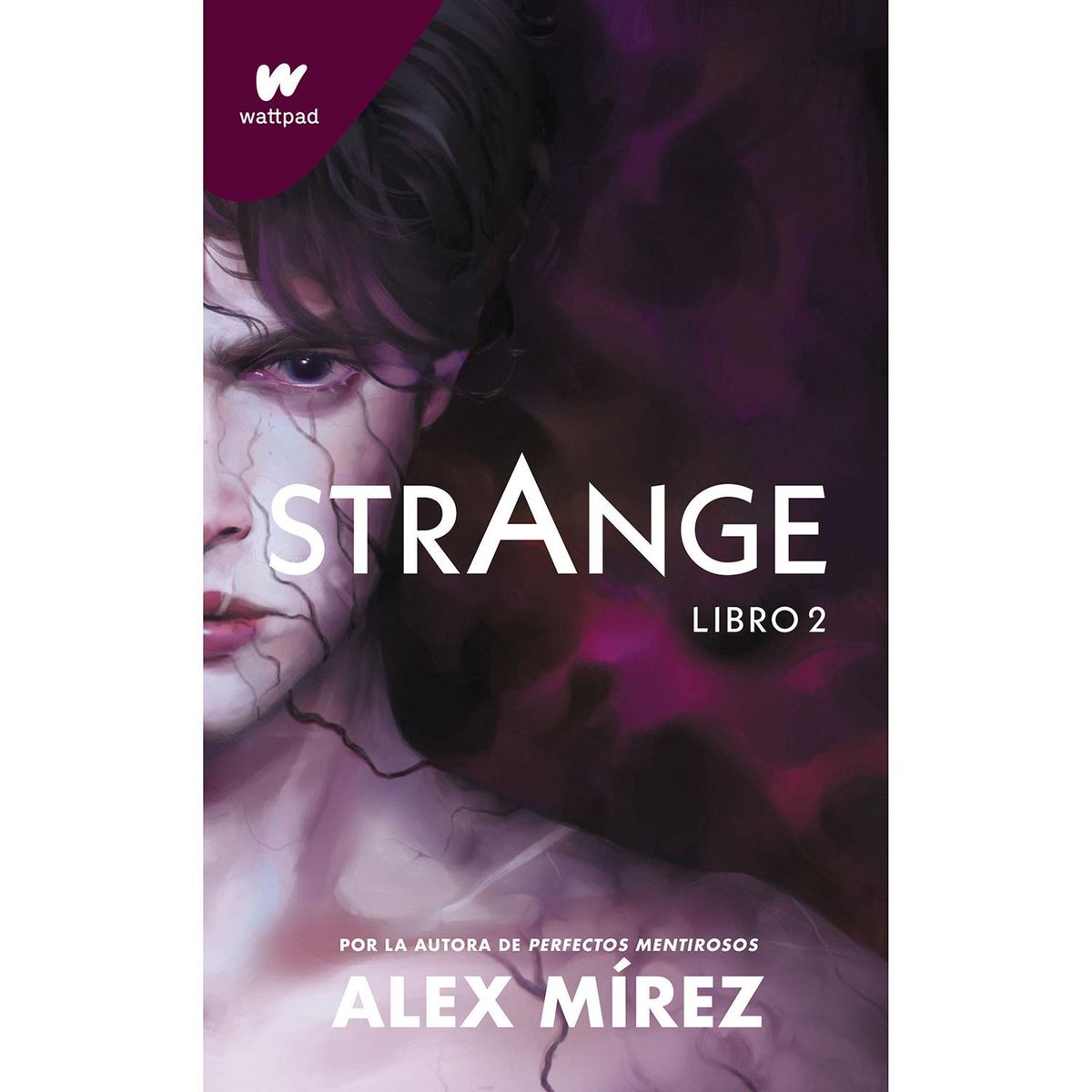 MONTENA - Strange. Libro 2. Alex Mírez