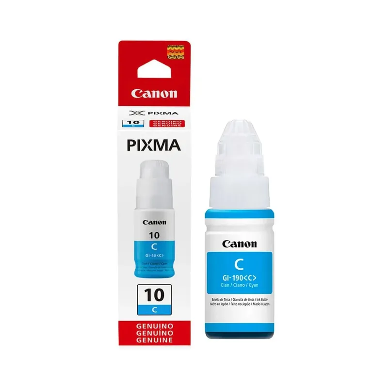 CANON - Tinta Cyan Gi-190 Pixma G2100 G3100 G4100 G4110