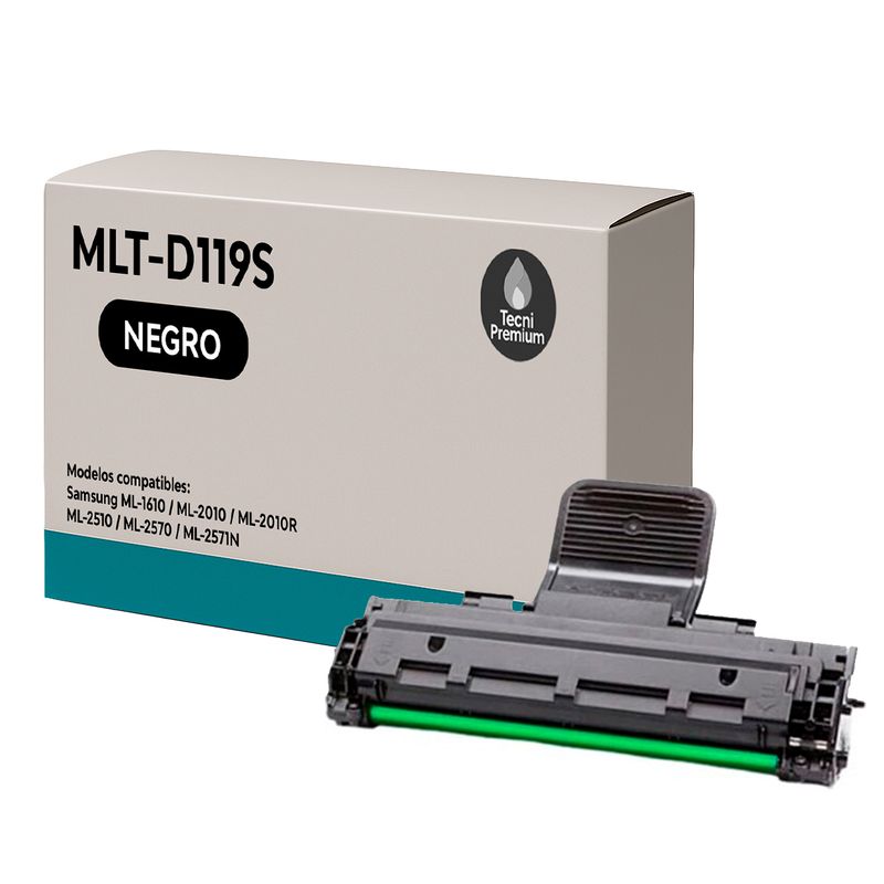 GENERICO - Toner Compatible MLT-D119S Negro Impre ML-1610ML-1615ML-1620ML-1625