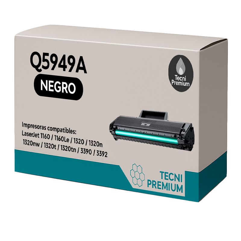 GENERICO - Toner Compatible Q5949A Negro Impre LaserJet 1160 1320 3390 3392