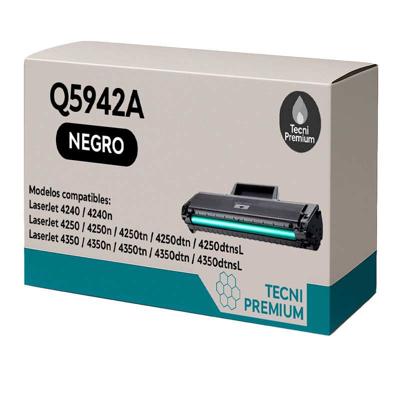 GENERICO - Toner Compatible Q5942A Negro Impre LaserJet 4240 4250 4350