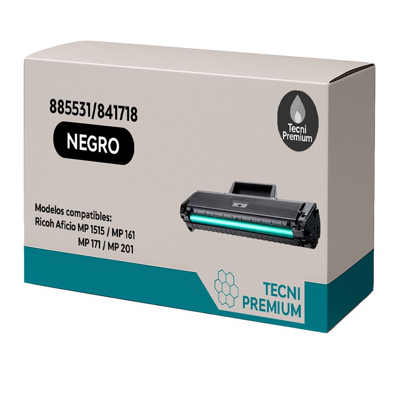 RICOH - Toner Para Ricoh Type 1170 Mp 1515 Mp 161 Mp 171 Mp 201