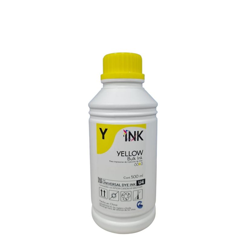 GENERICO - Medio Litro Tinta Generica Compatible Con Impresoras Canon