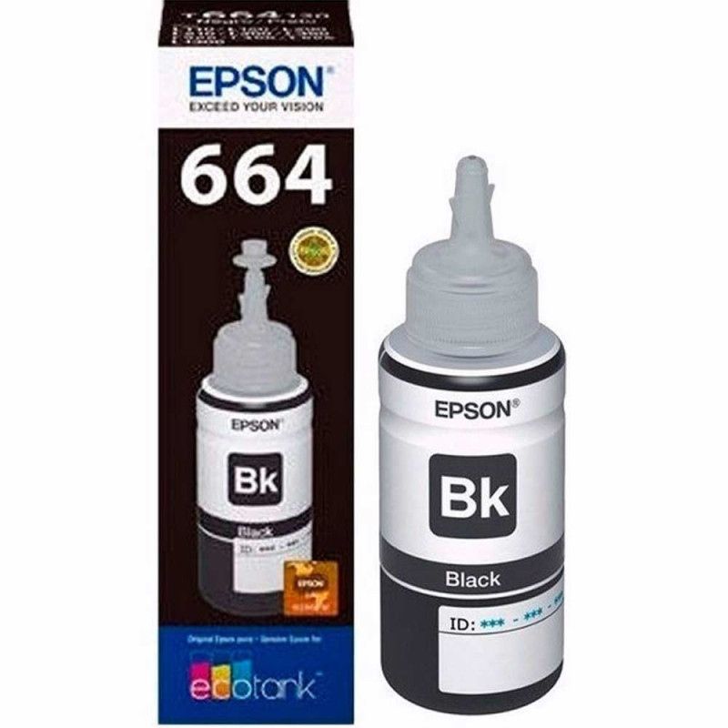 EPSON - Tinta 664 Original Para Epson  L555 L210 L355 L395 L380 L475