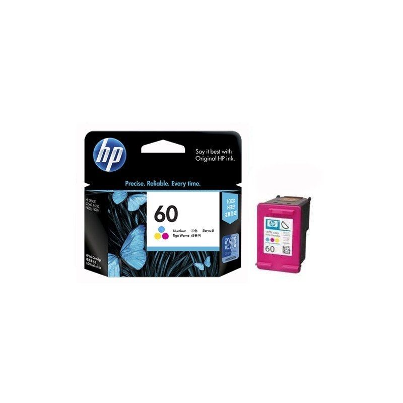 EPSON - Cartucho 60 Original Color Para Hp D1660 F4480 D110a D2545
