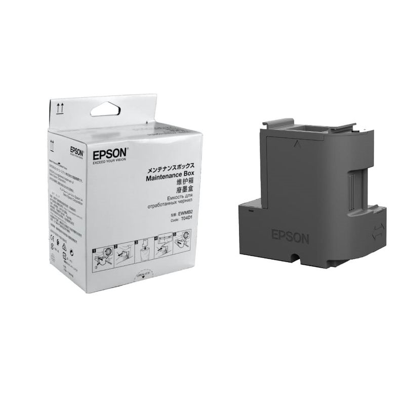 EPSON - Caja De Mantenimiento T04d100 Epson L6161 L6171 L6191 L4160