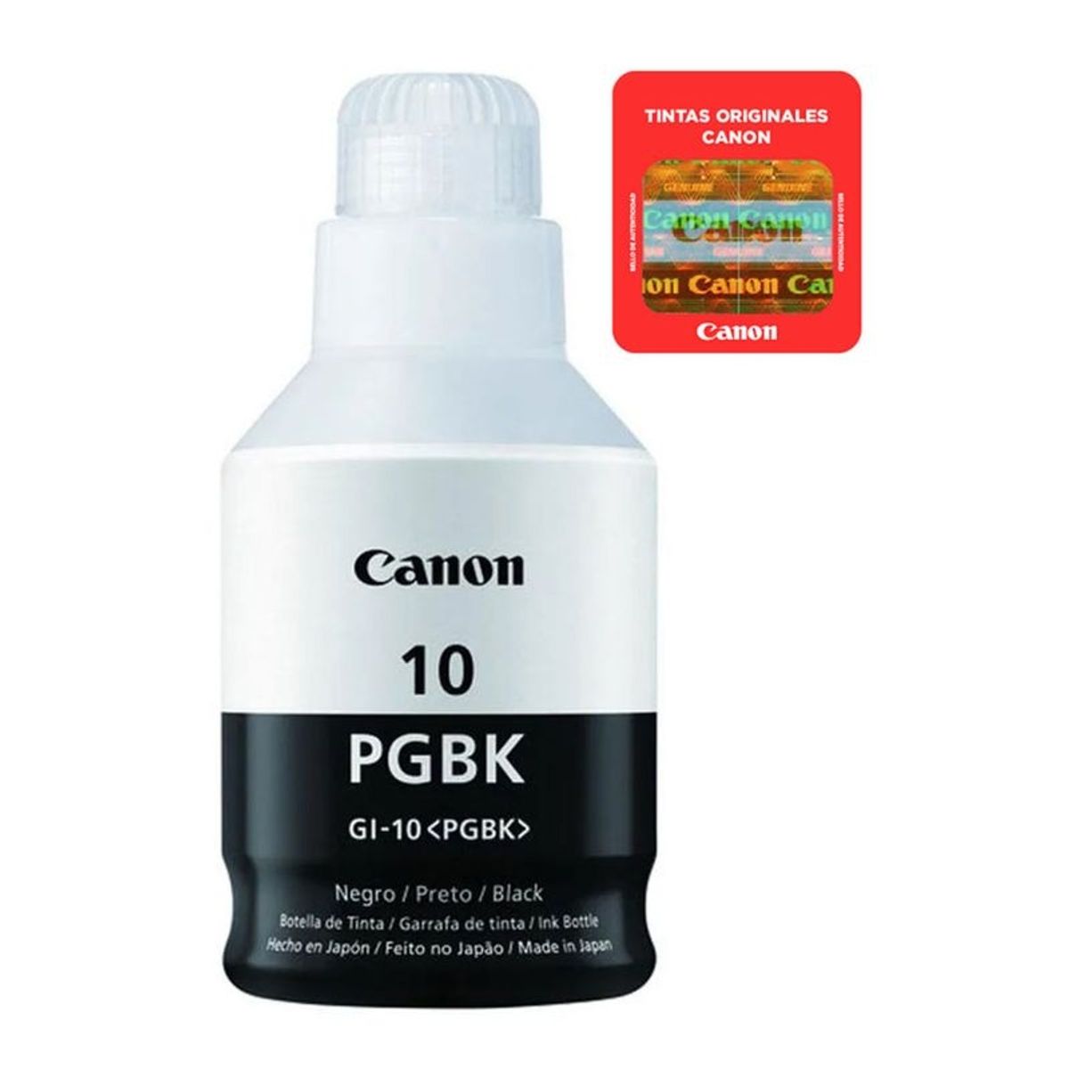 CANON - Botella Tinta 10 Negra Canon Para Im G5010 G5011 G6010 G7010