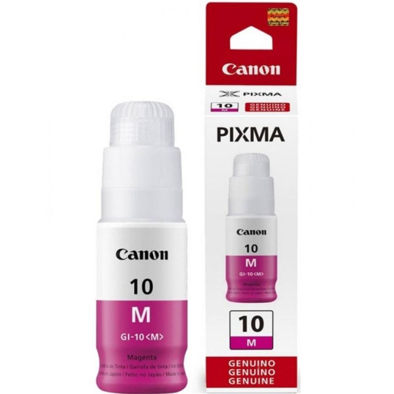 CANON - Tinta Original Canon Gi-10 Magenta G5010 G6010 GM2010 G6011 G5011