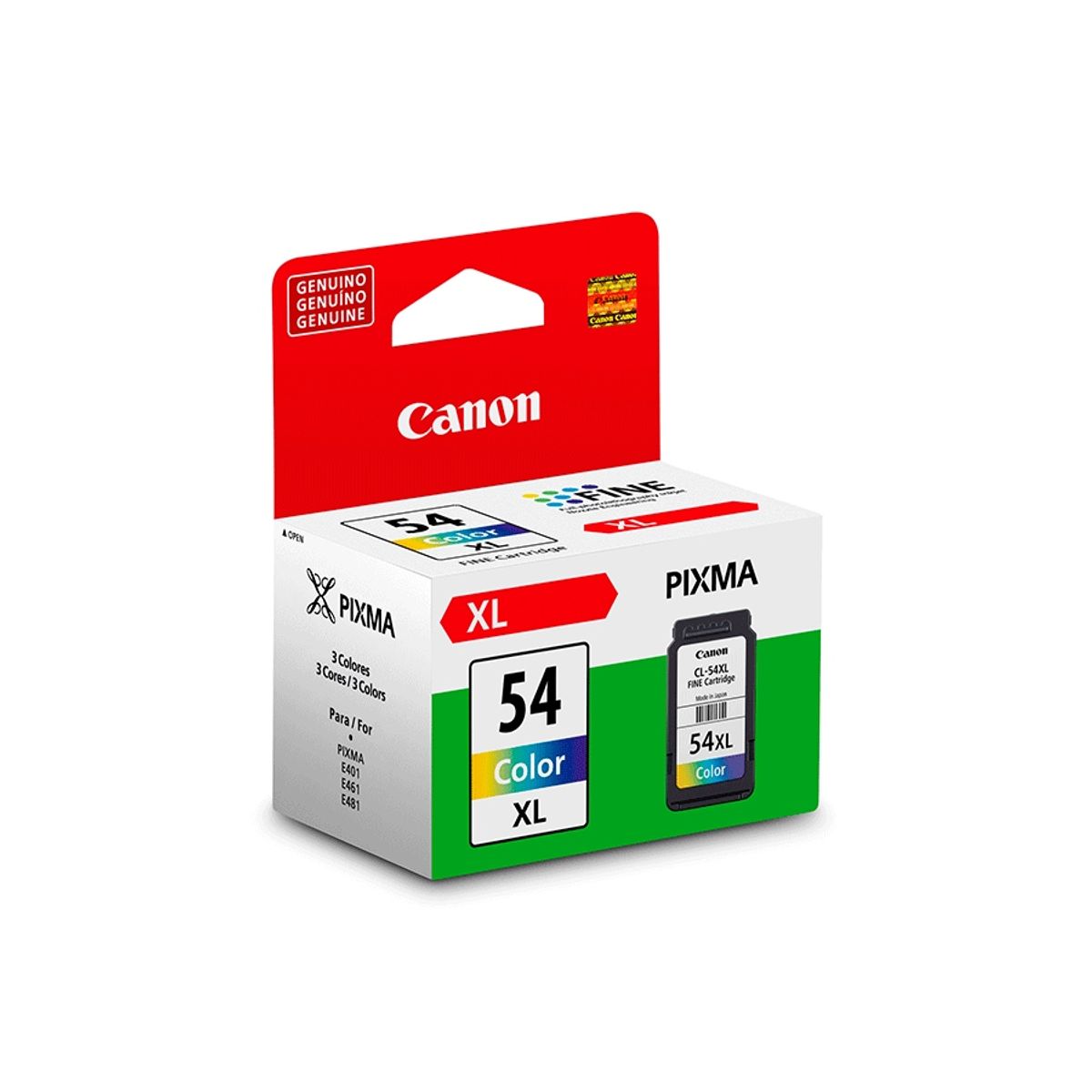 CANON - Cartuchos Canon Pg-44XL Y Cl-54XL E401 E471 E3110 E481 E4210
