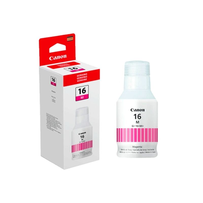 CANON - Tinta Original Canon Gi-16 Magenta MAXIFY GX6010 GX7010
