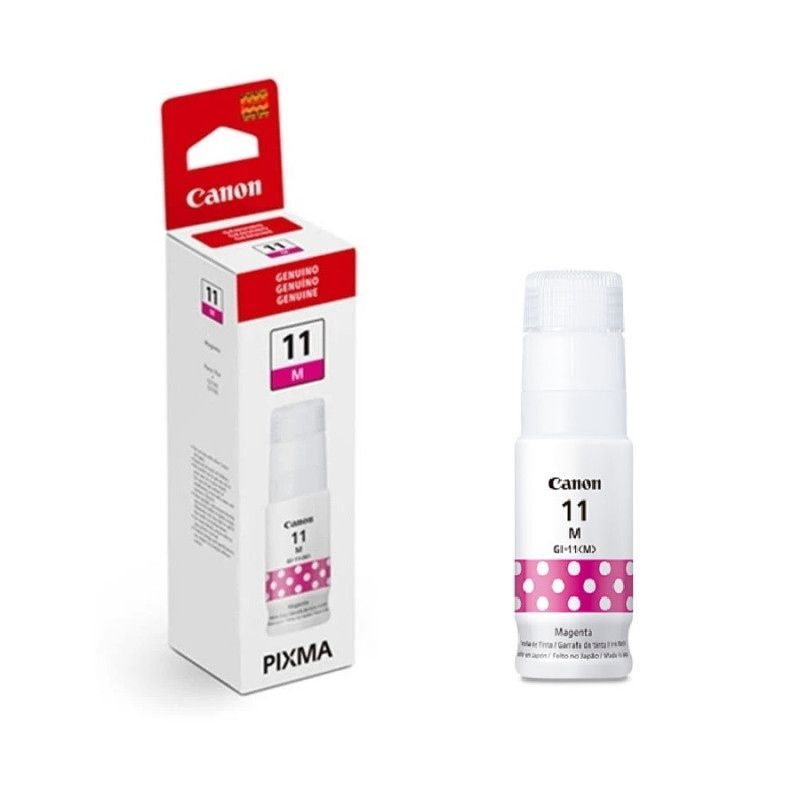 CANON - Tinta Original Canon Gi-11 Magenta Pixma G2160 G3160