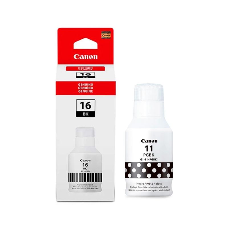 CANON - Tinta Original Canon Gi-11 Negra Pixma G2160 G3160