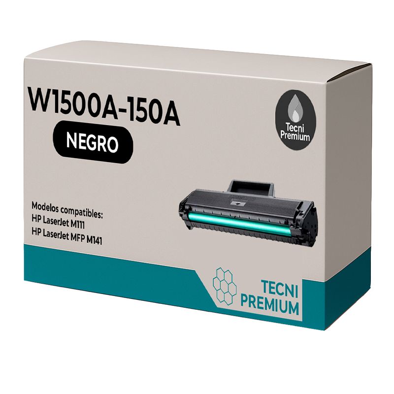 GENERICO - Toner W1500A 150A Generico Para Laserjet M111 Mfp M141 Nuevo Con Chip