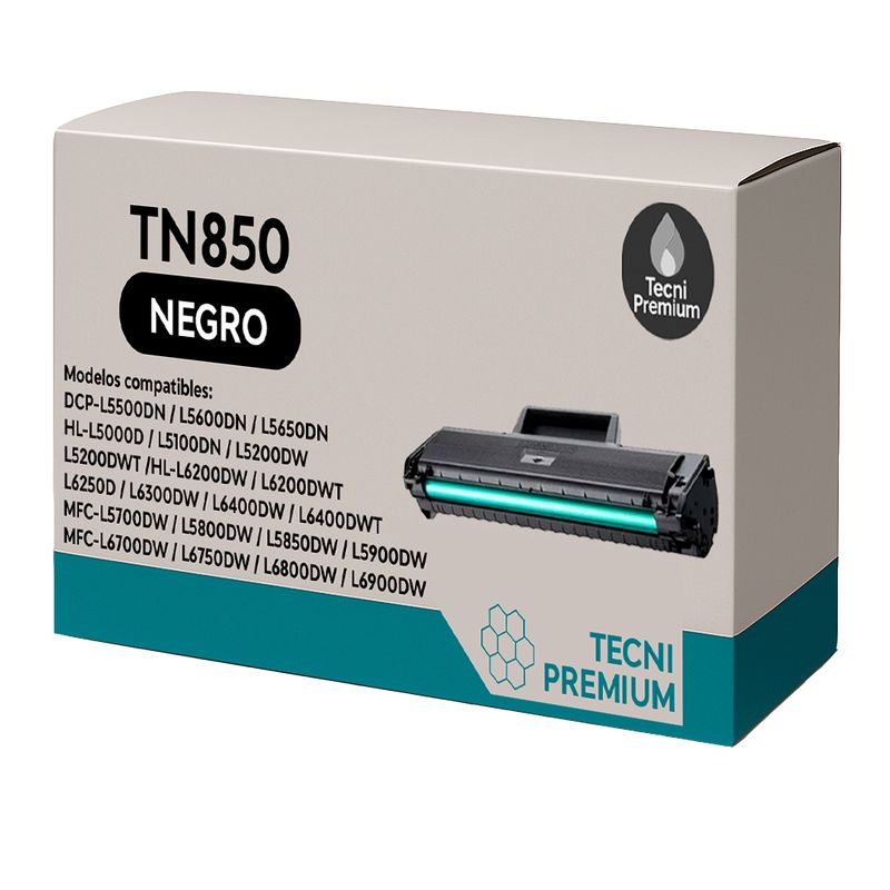 GENERICO - Toner Compatible Con Brother TN850 Hl-l5000d L5100dn L5200dw