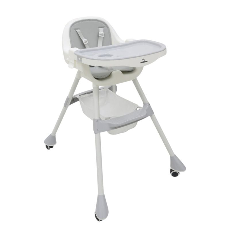 BEBESITOS - Silla Comedor 3 en 1 con rueda marca Bebesitos