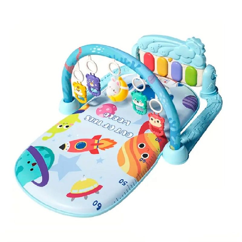 GENERICO - Gimnasio Piano Musical Luces Para Bebe