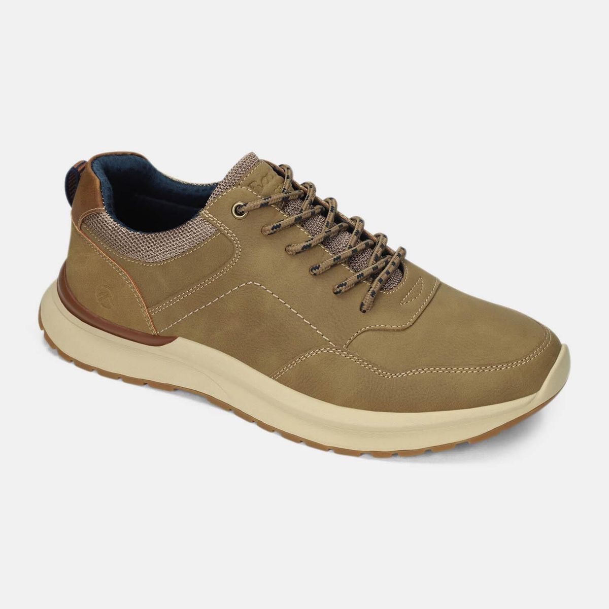 BATA - Tenis Para Hombre Bata Café Owen Rousr