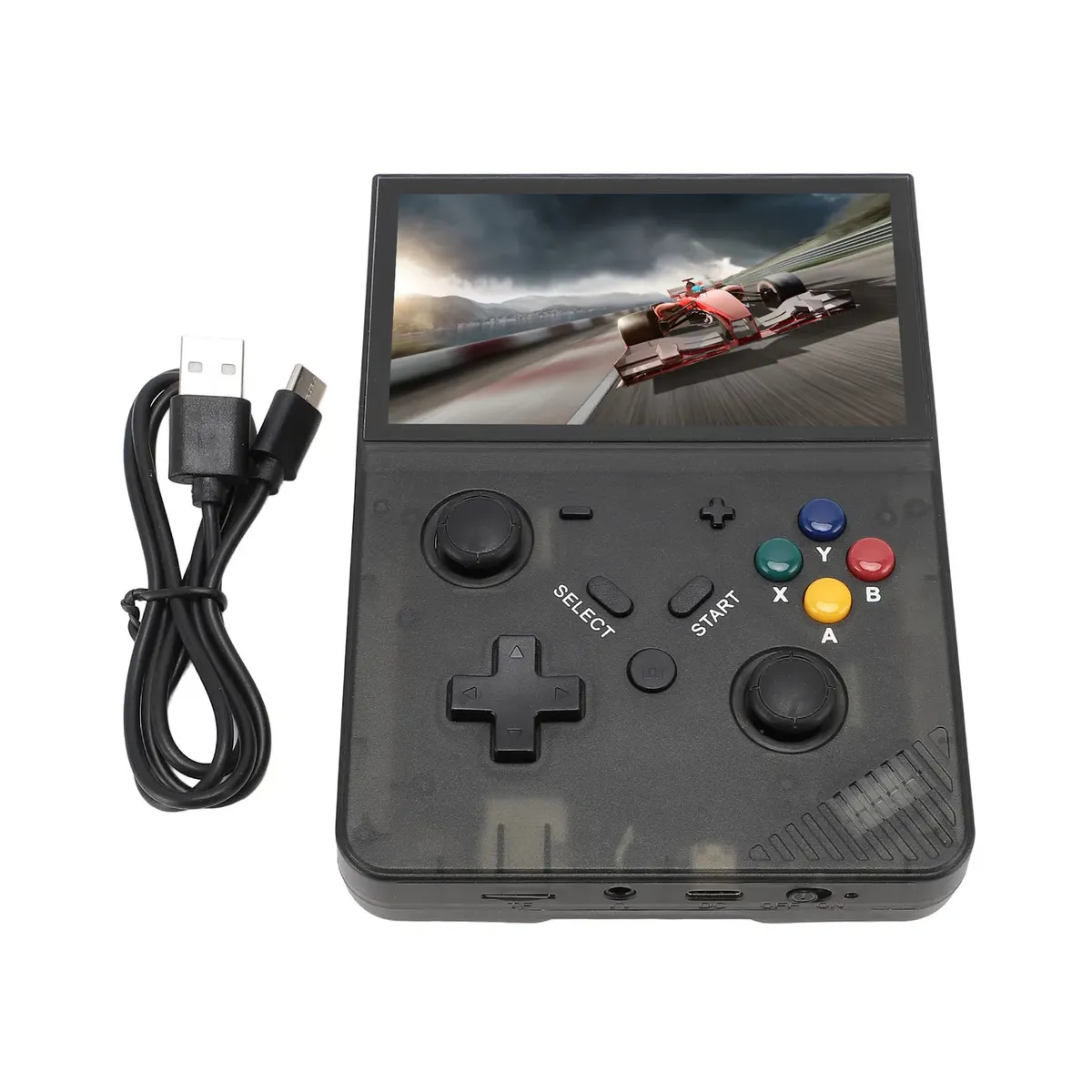 GENERICO - Consola De Videojuegos M18 Portátil Color Negro