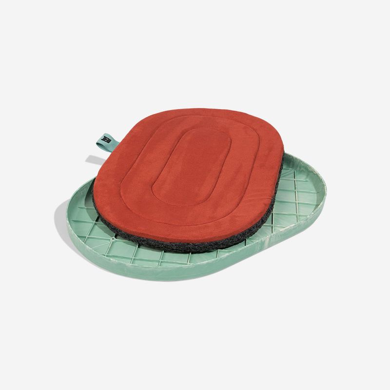 GENERICO - ZeeCat Cama para Gatos ref Terracota talla Única