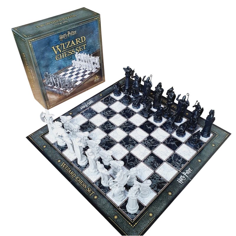 GENERICO - Ajedrez Harry Potter Magico Juego De Mesa Coleccion Fanatico