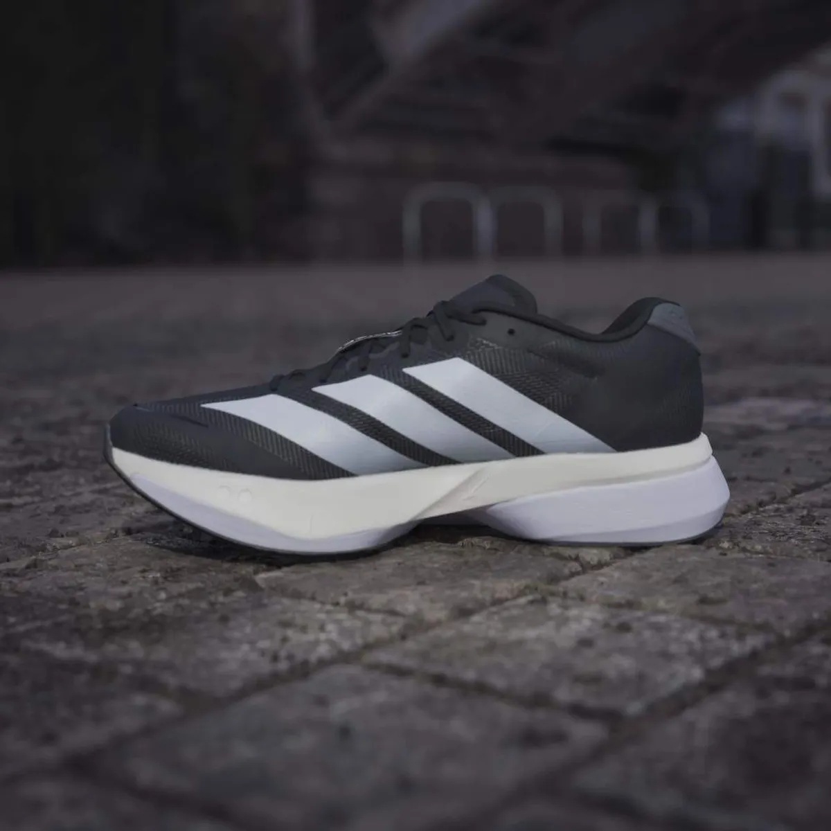 ADIDAS - Adidas Tenis Adizero Boston 13 negro de hombre para correr