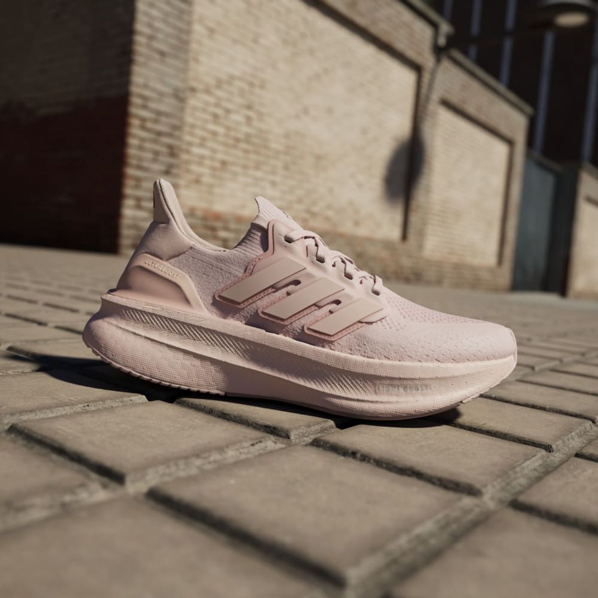 ADIDAS - Adidas Tenis Ultraboost 5 rosado de mujer para correr