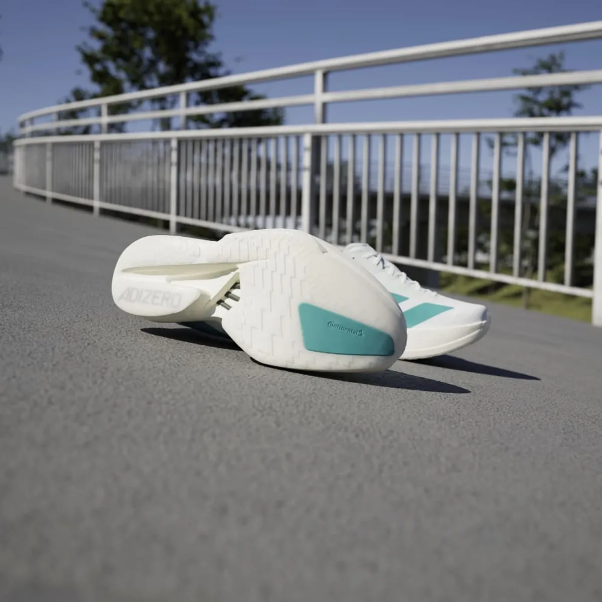 ADIDAS - Adidas Tenis Adizero Adios Pro 4 blanco de hombre para correr