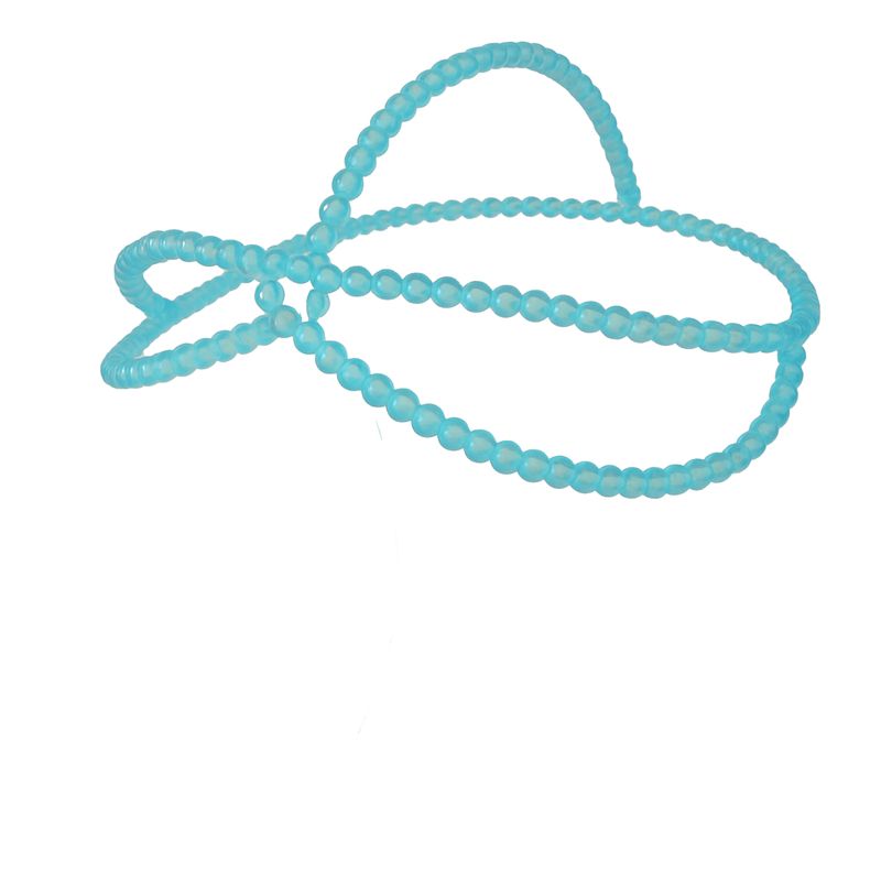 AUTORA BY MEIF RUBIO - Tiara Boho Aquamarine en pedrería- Accesorio de cabeza para festivales