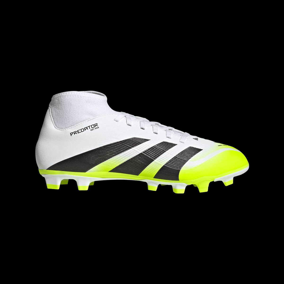 ADIDAS - Adidas Guayos Predator Club Con Calcetin Para T blanco de hombre para futbol