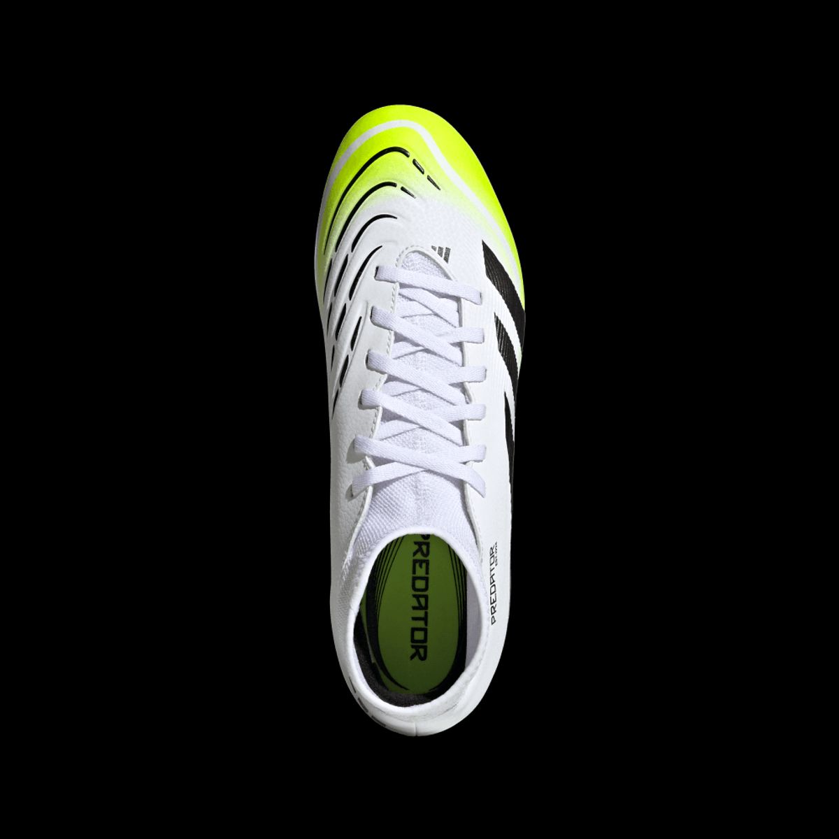 ADIDAS - Adidas Guayos Predator Club Con Calcetin Para T blanco de hombre para futbol