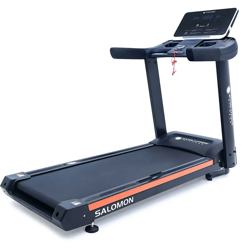 EVOLUTION FITNESS - Caminadora Trotadora EVOLUTION FITNESS Salomón 3,5 HP 110V
