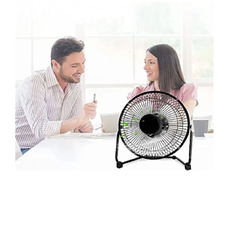 SKY - Ventilador Mini Alimentación Usb De Metal Portatil Personal